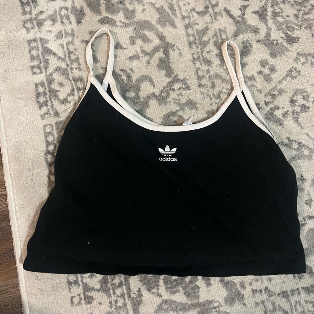 Adidas crop top